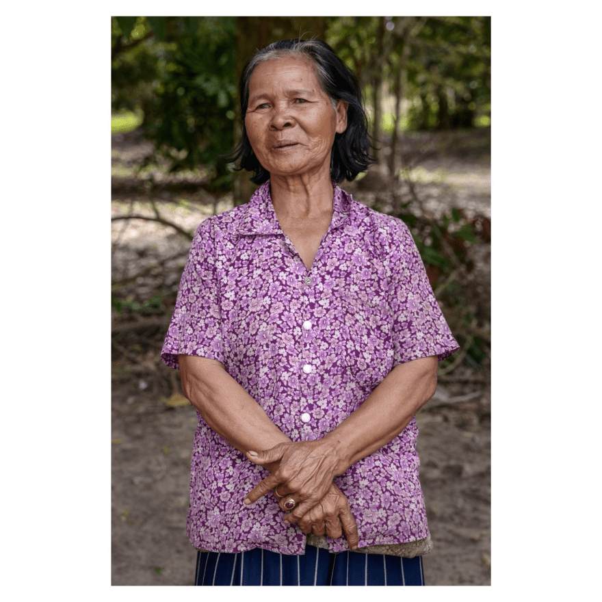Mick Cambodia portrait